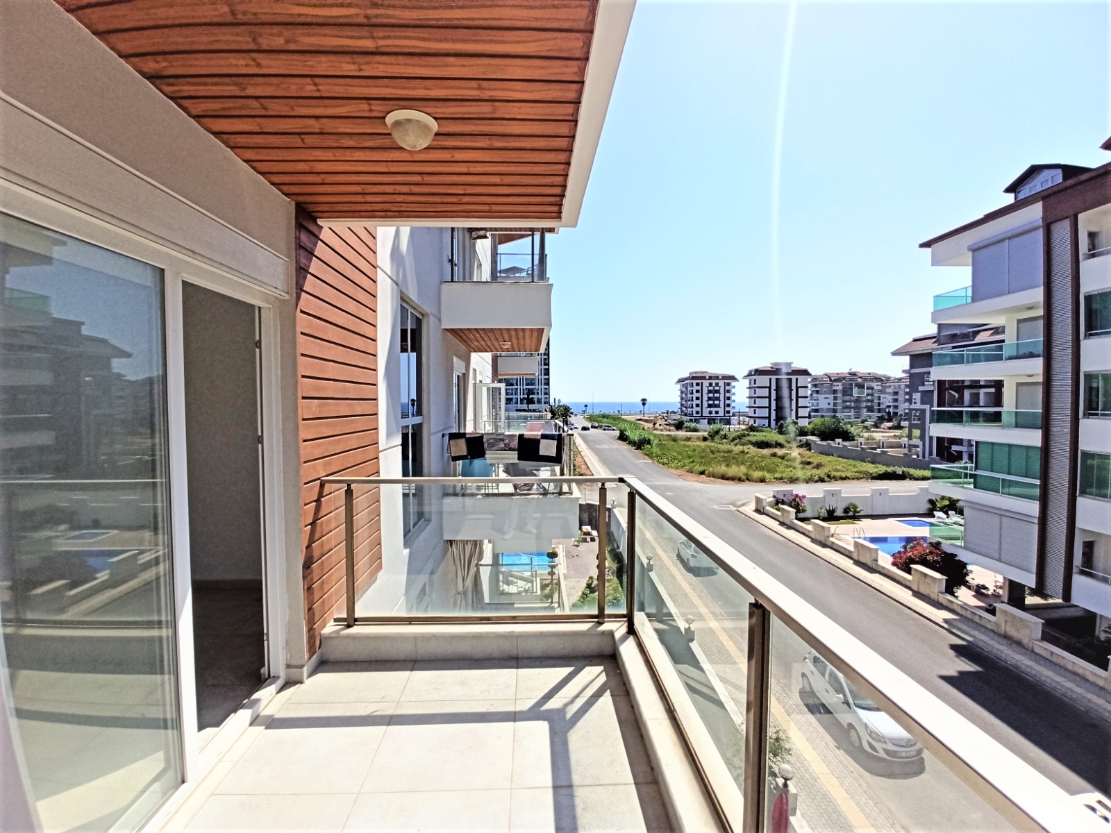 Квартира 1+1 с видом на море в районе Кестель, 58 м2 фото 12