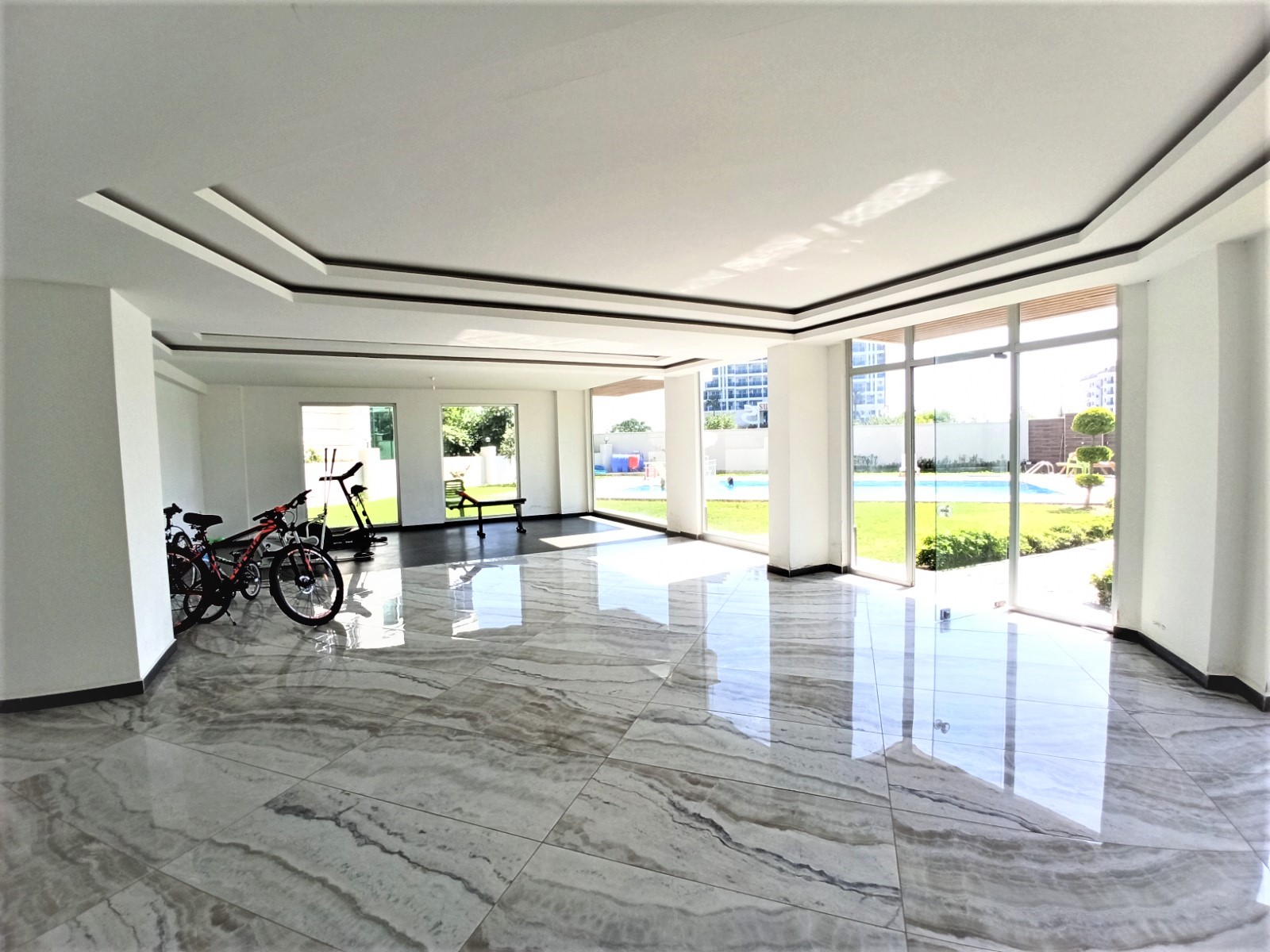 Квартира 1+1 с видом на море в районе Кестель, 58 м2 фото 13