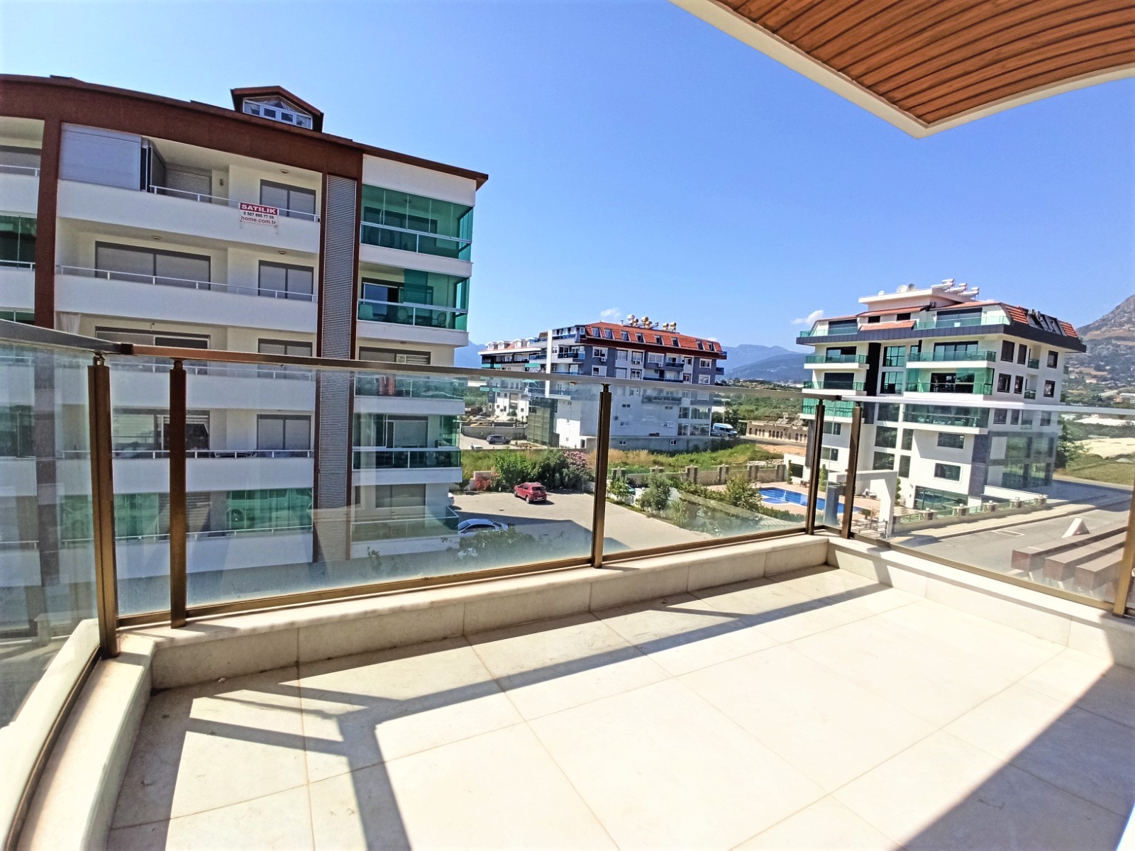 Квартира 1+1 с видом на море в районе Кестель, 58 м2 фото 15