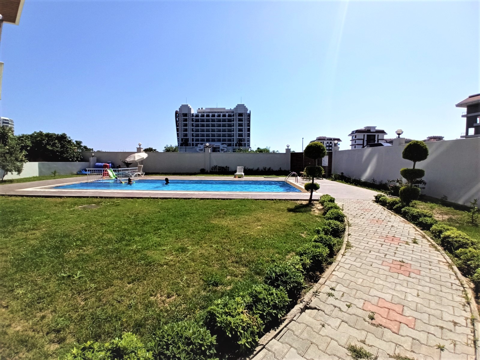 Квартира 1+1 с видом на море в районе Кестель, 58 м2 фото 16