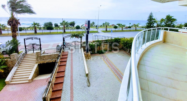 Квартира с мебелью 2+1 на первой линии моря, 115 м2 фото 1