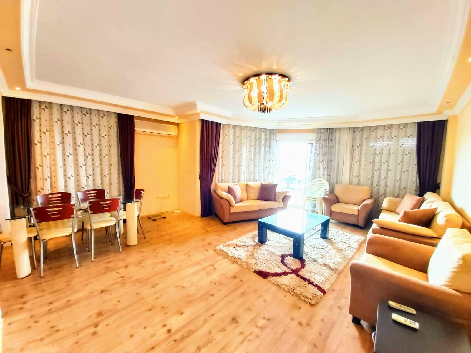 Квартира с мебелью 2+1 на первой линии моря, 115 м2 фото 6