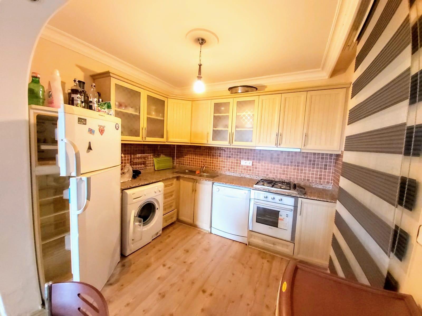 Квартира с мебелью 2+1 на первой линии моря, 115 м2 фото 13