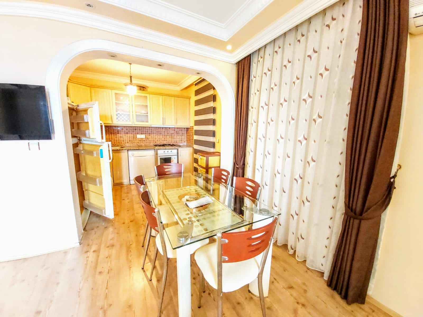 Квартира с мебелью 2+1 на первой линии моря, 115 м2 фото 14