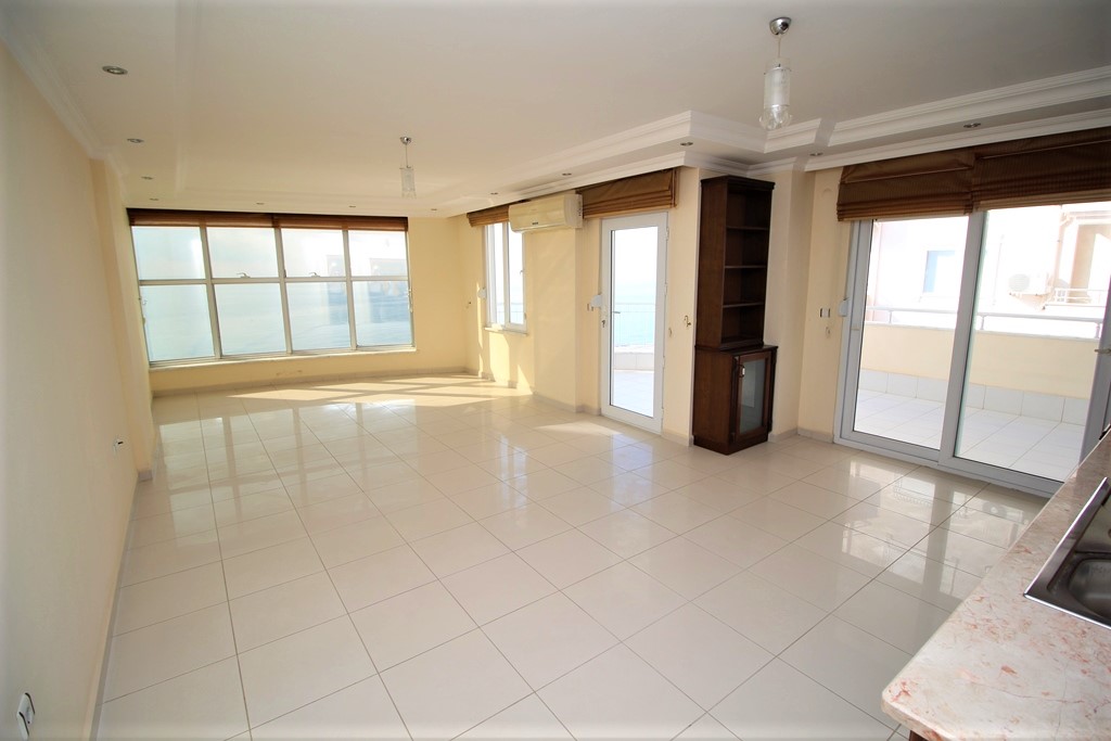 Квартира 2+1 с видом на море в Махмутларе, 120 м2 фото 10