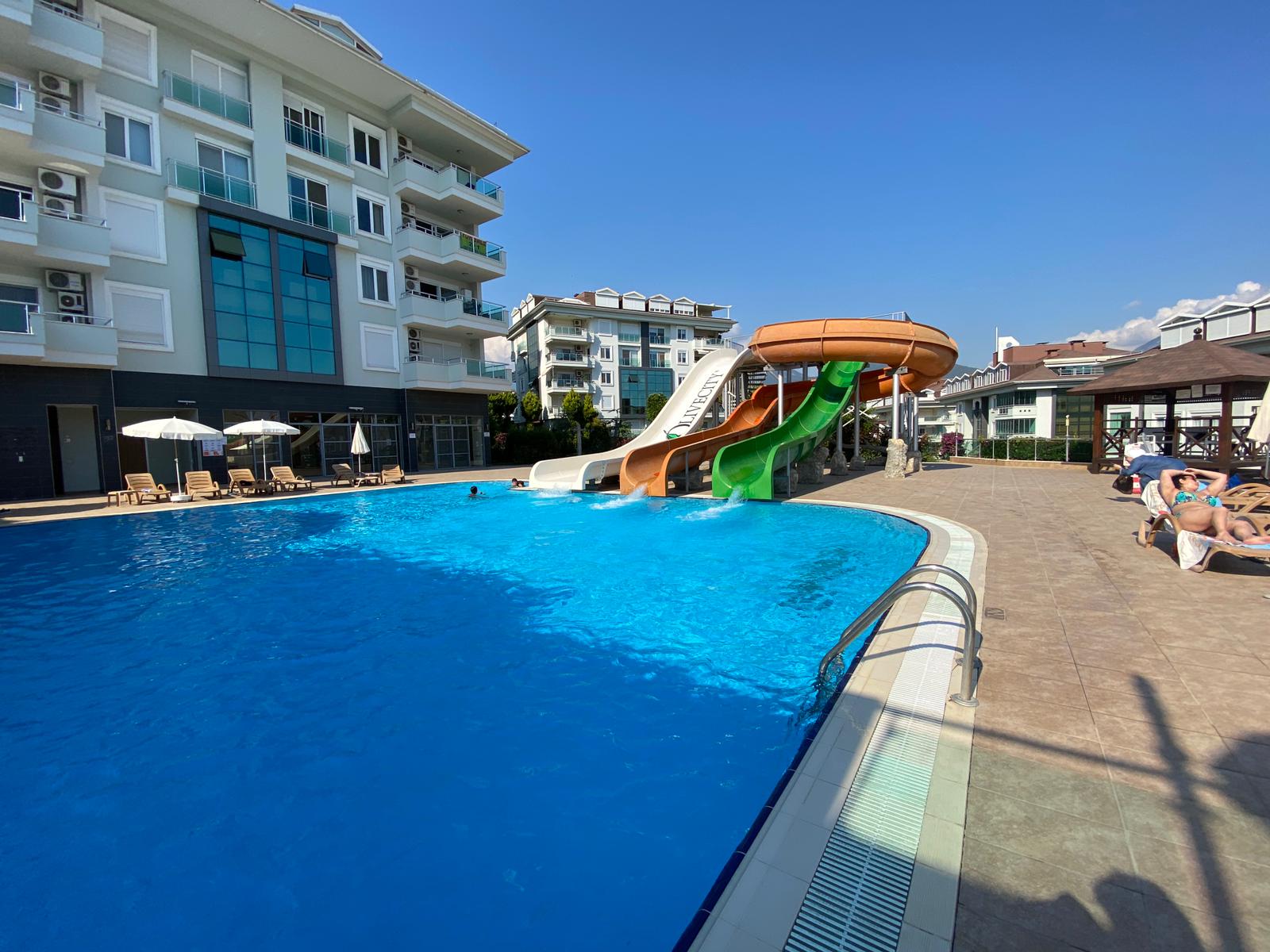 Квартира 1+1 в шикарном комплексе, 67 м2 фото 3