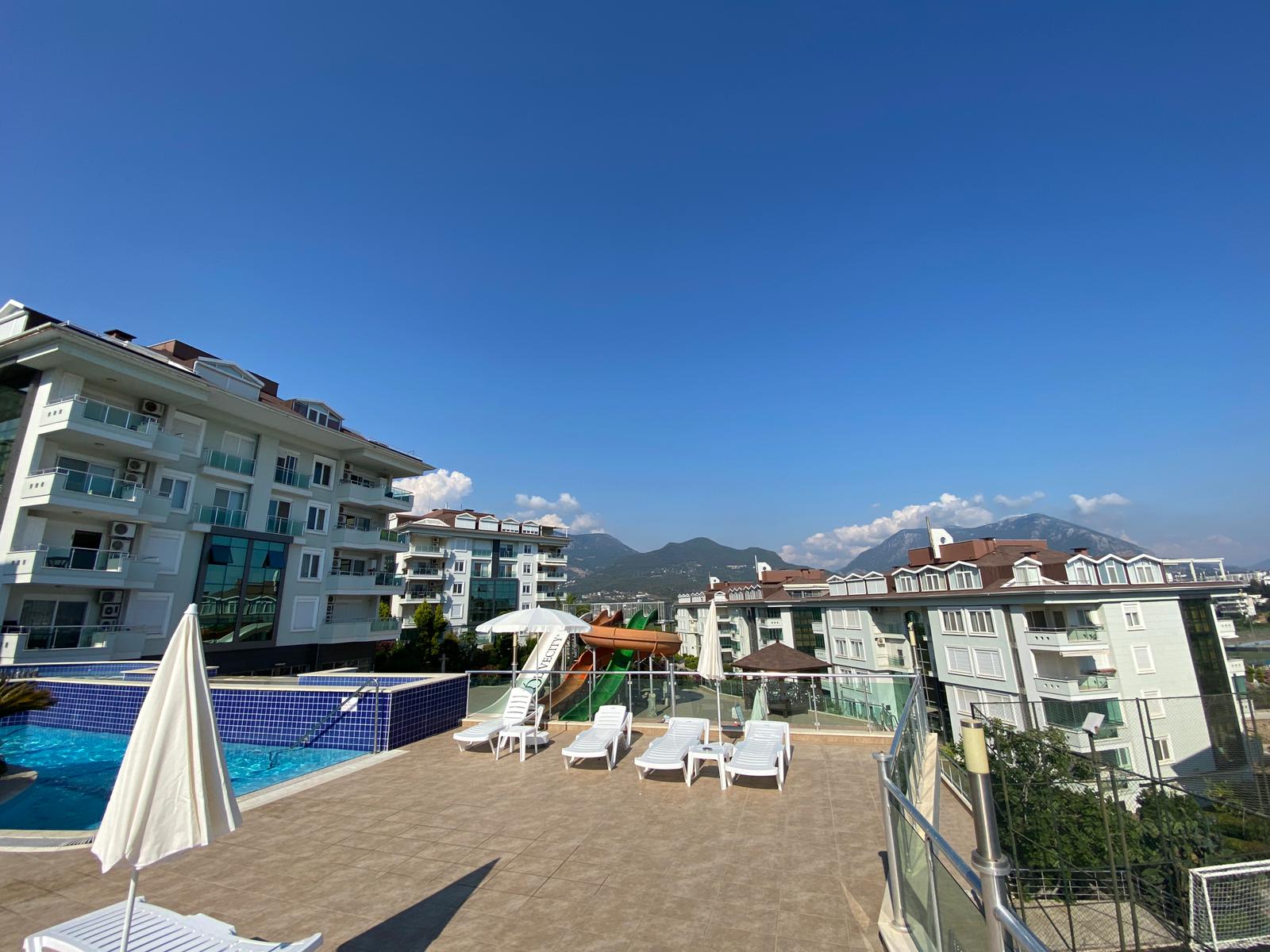 Квартира 1+1 в шикарном комплексе, 67 м2 фото 4