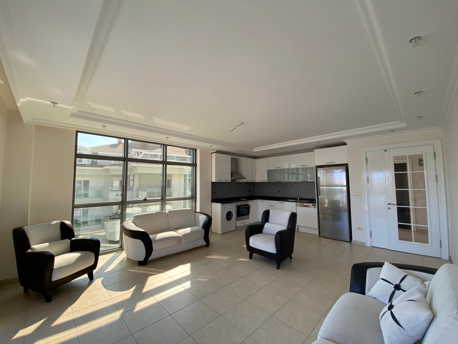 Квартира 1+1 в шикарном комплексе, 67 м2 фото 6