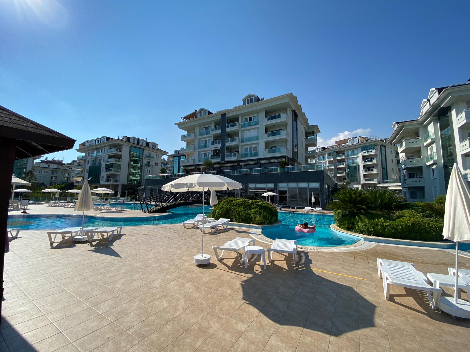 Квартира 1+1 в шикарном комплексе, 67 м2 фото 16