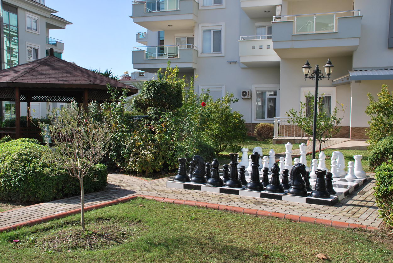 Квартира 1+1 в шикарном комплексе, 67 м2 фото 26