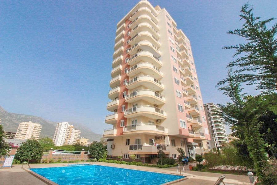 Двухкомнатная квартира 60 м2 с видом на море в Махмутларе фото 2