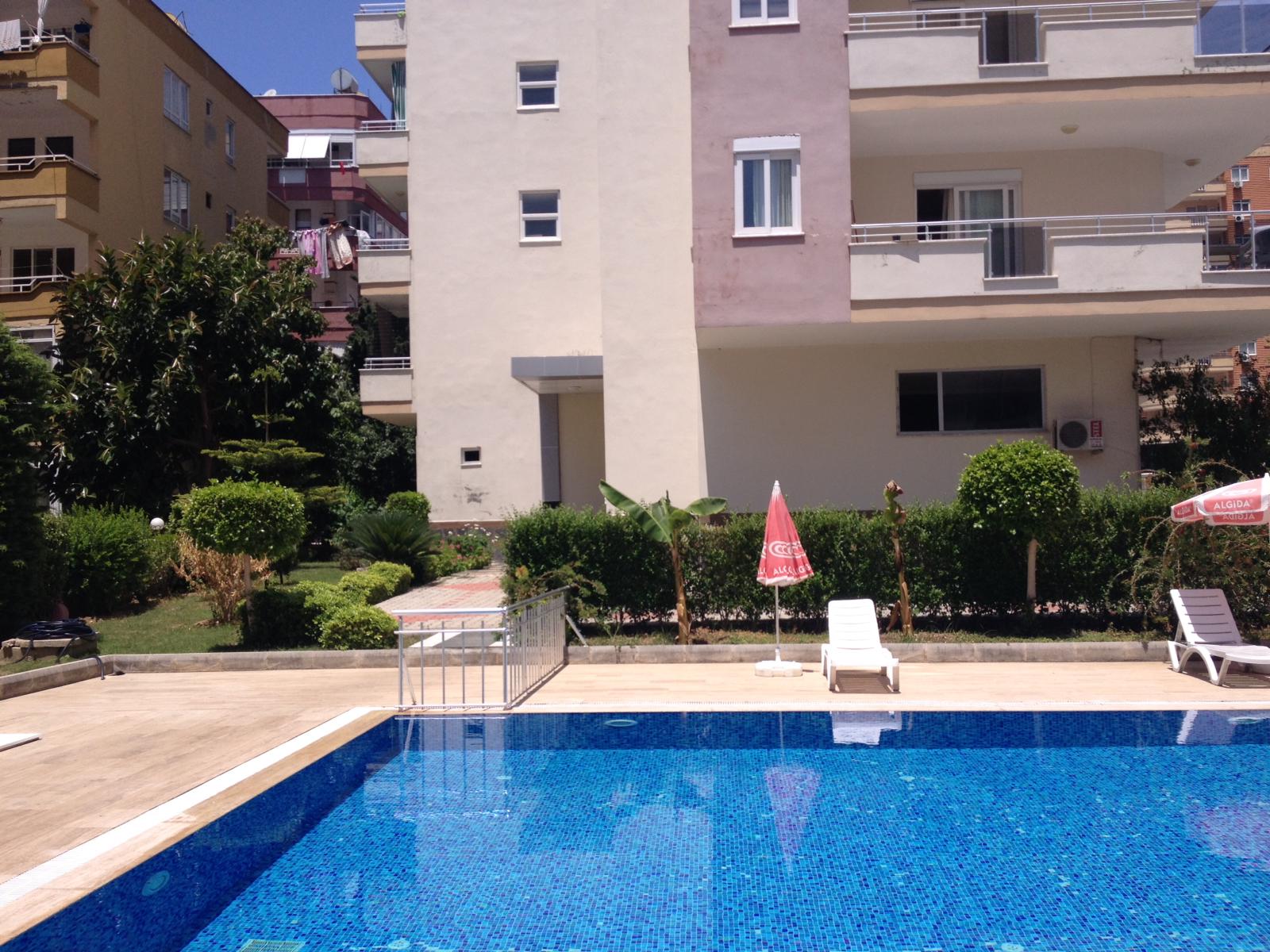 Двухкомнатная квартира 60 м2 с видом на море в Махмутларе фото 4