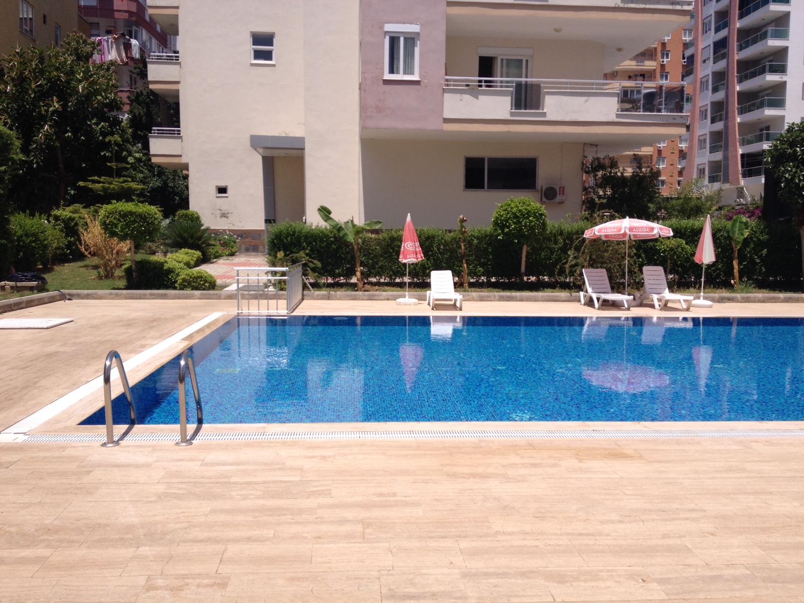 Двухкомнатная квартира 60 м2 с видом на море в Махмутларе фото 5