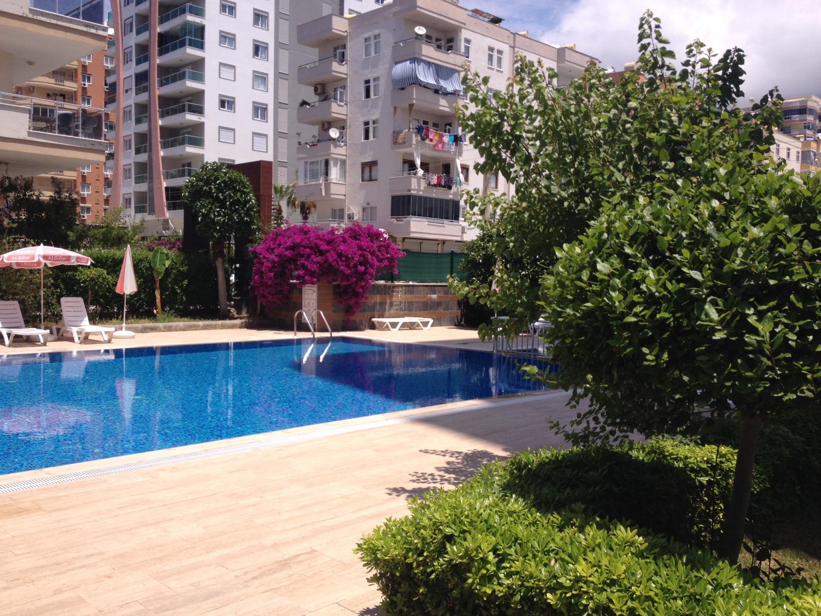 Двухкомнатная квартира 60 м2 с видом на море в Махмутларе фото 6