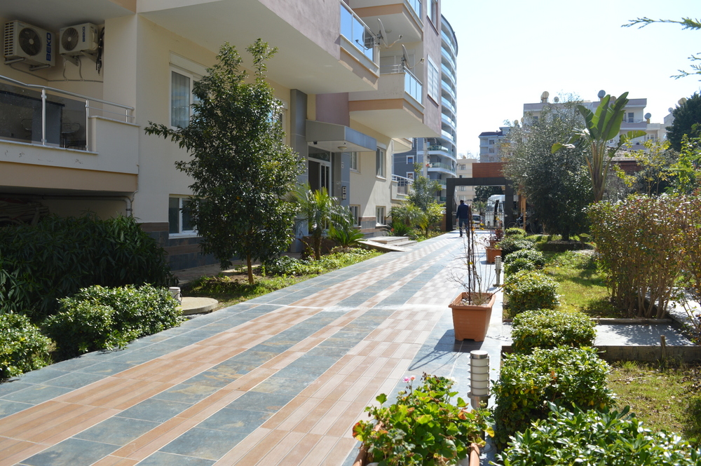 Двухкомнатная квартира 60 м2 с видом на море в Махмутларе фото 8