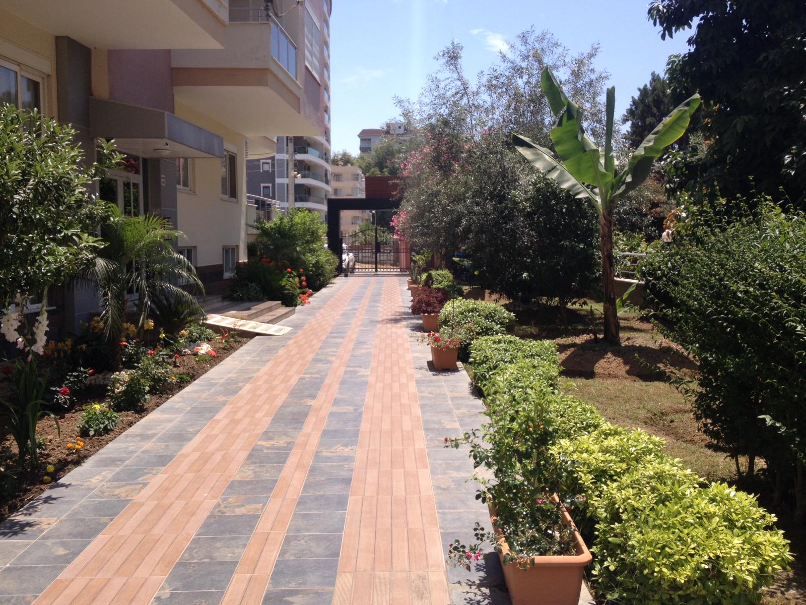 Двухкомнатная квартира 60 м2 с видом на море в Махмутларе фото 10