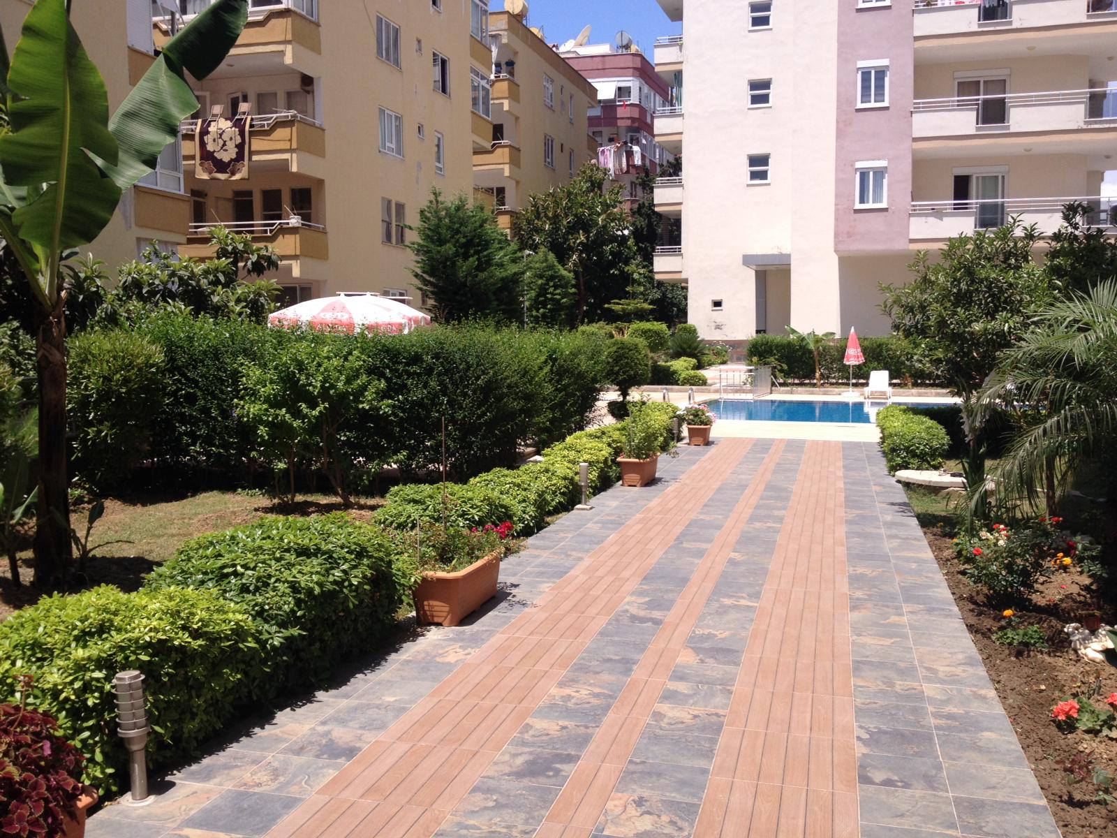 Двухкомнатная квартира 60 м2 с видом на море в Махмутларе фото 11