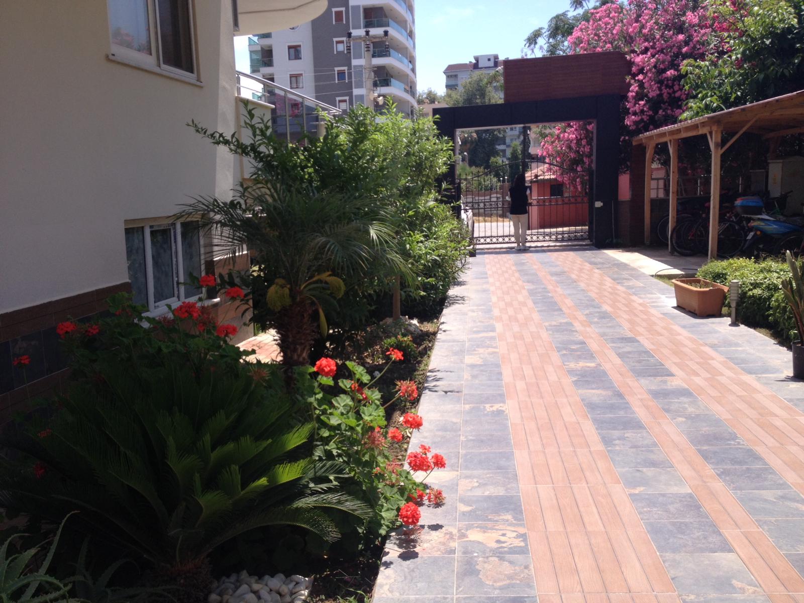 Двухкомнатная квартира 60 м2 с видом на море в Махмутларе фото 13