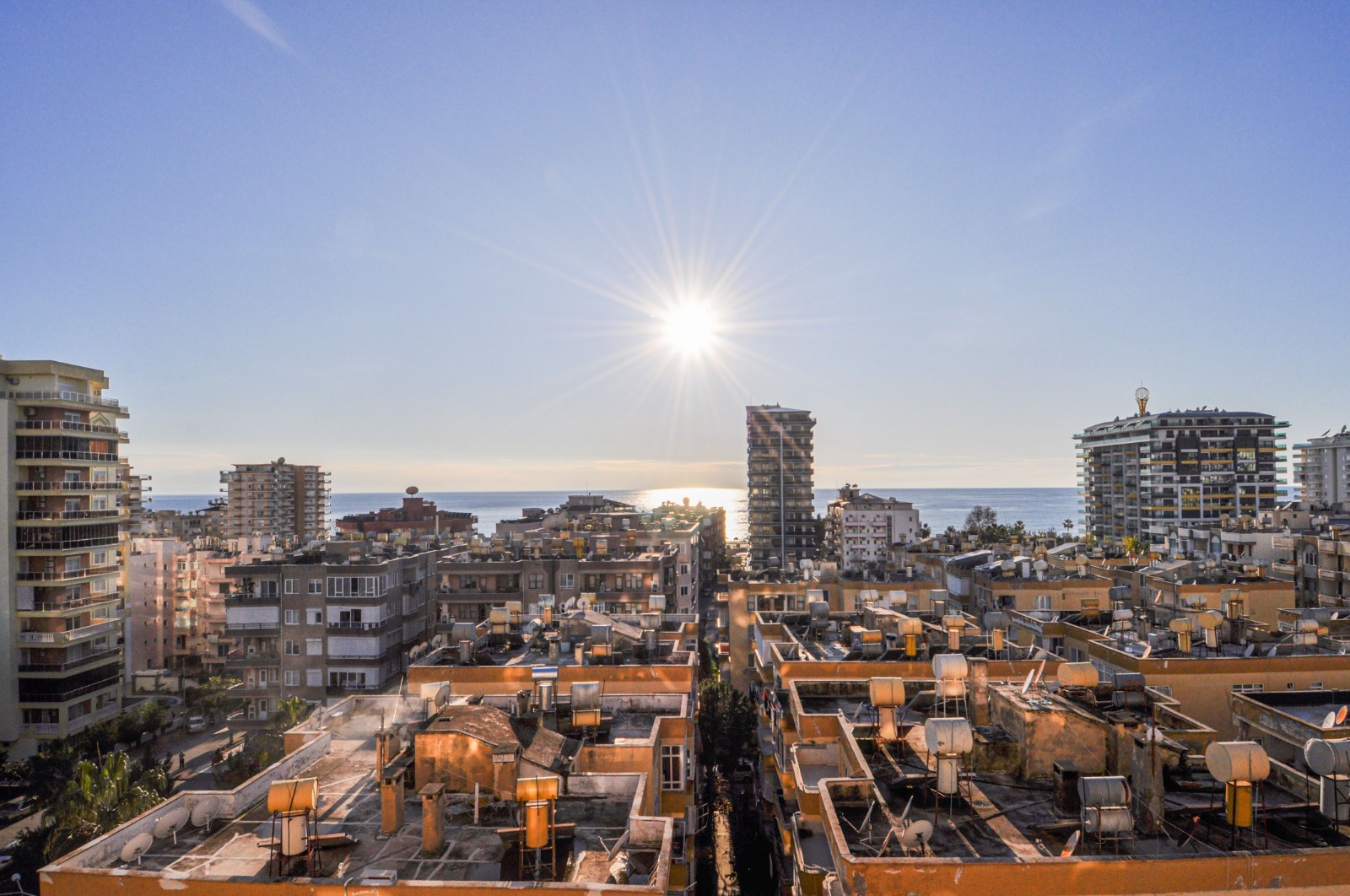 Двухкомнатная квартира 60 м2 с видом на море в Махмутларе фото 14