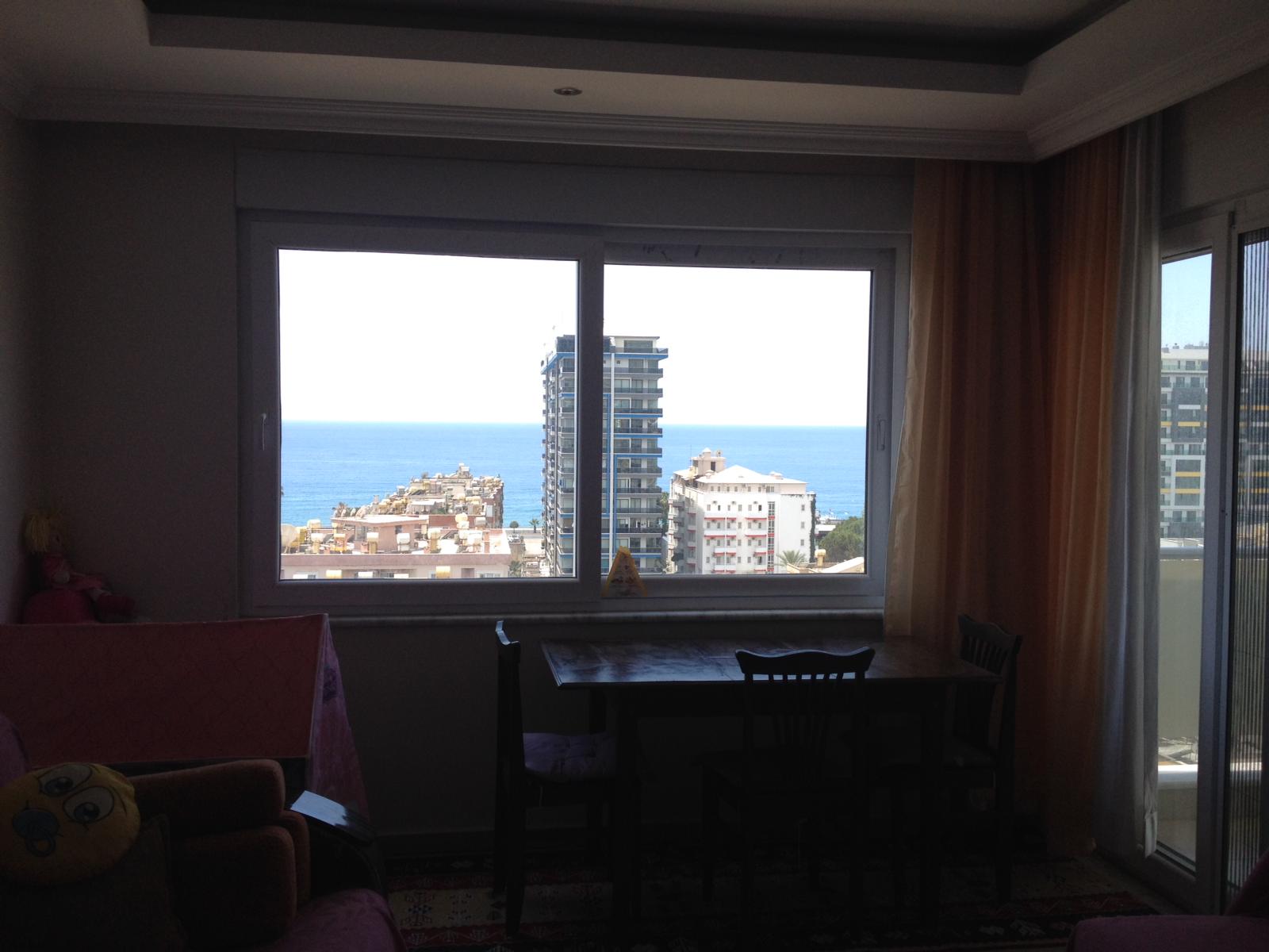 Двухкомнатная квартира 60 м2 с видом на море в Махмутларе фото 17