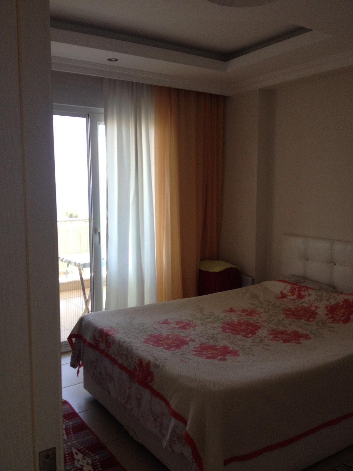 Двухкомнатная квартира 60 м2 с видом на море в Махмутларе фото 22