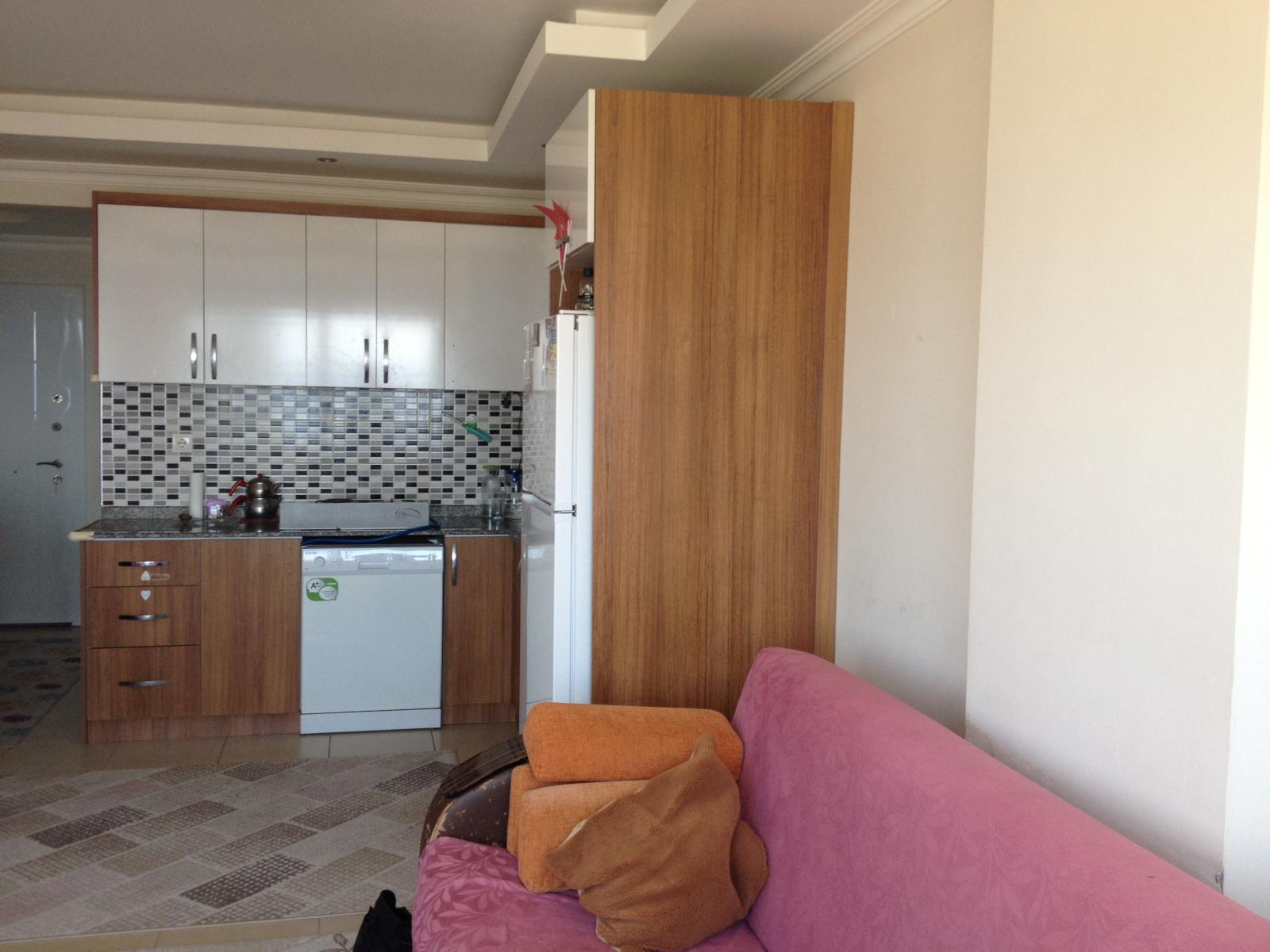 Двухкомнатная квартира 60 м2 с видом на море в Махмутларе фото 24