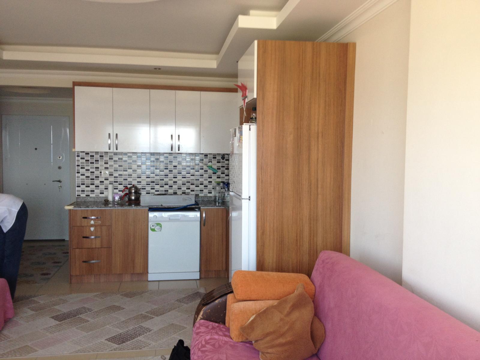 Двухкомнатная квартира 60 м2 с видом на море в Махмутларе фото 25