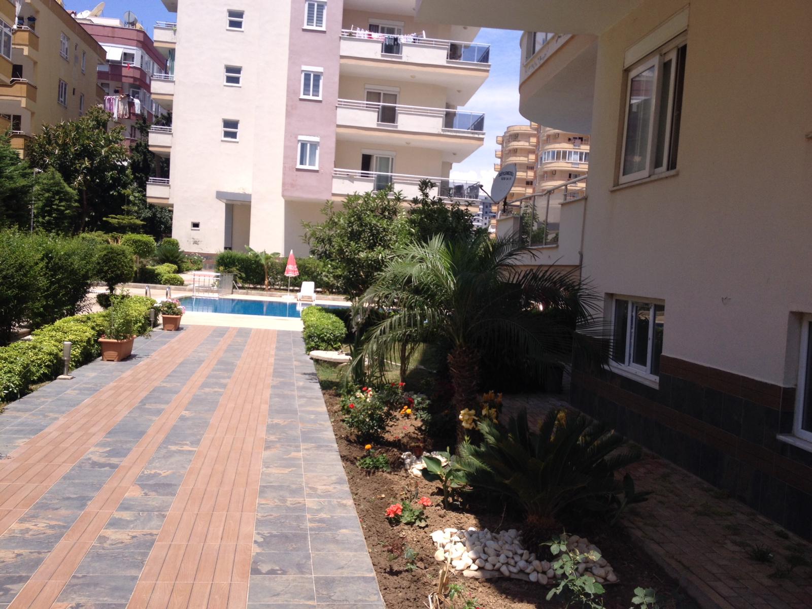 Двухкомнатная квартира 60 м2 с видом на море в Махмутларе фото 26