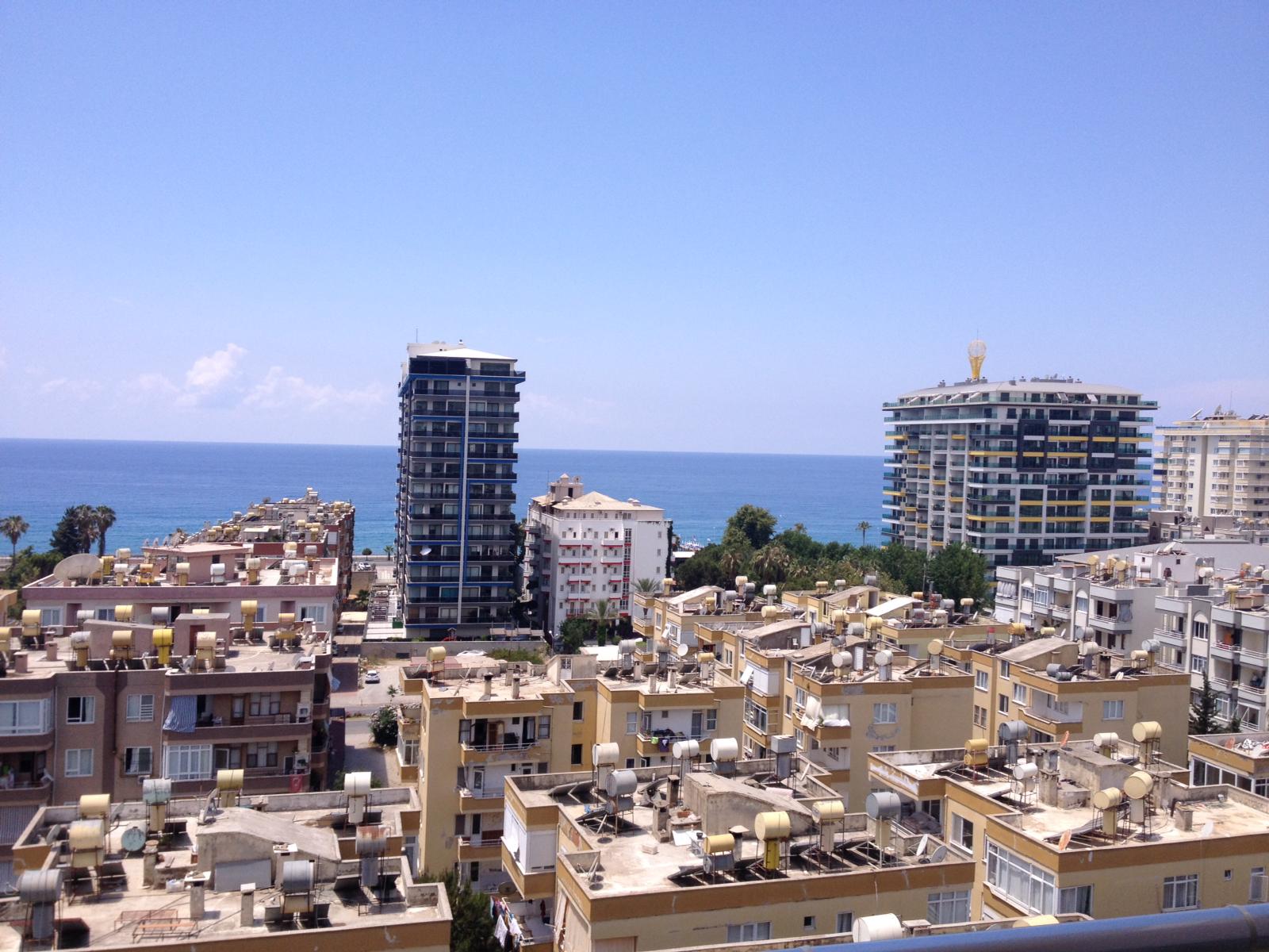 Двухкомнатная квартира 60 м2 с видом на море в Махмутларе фото 27