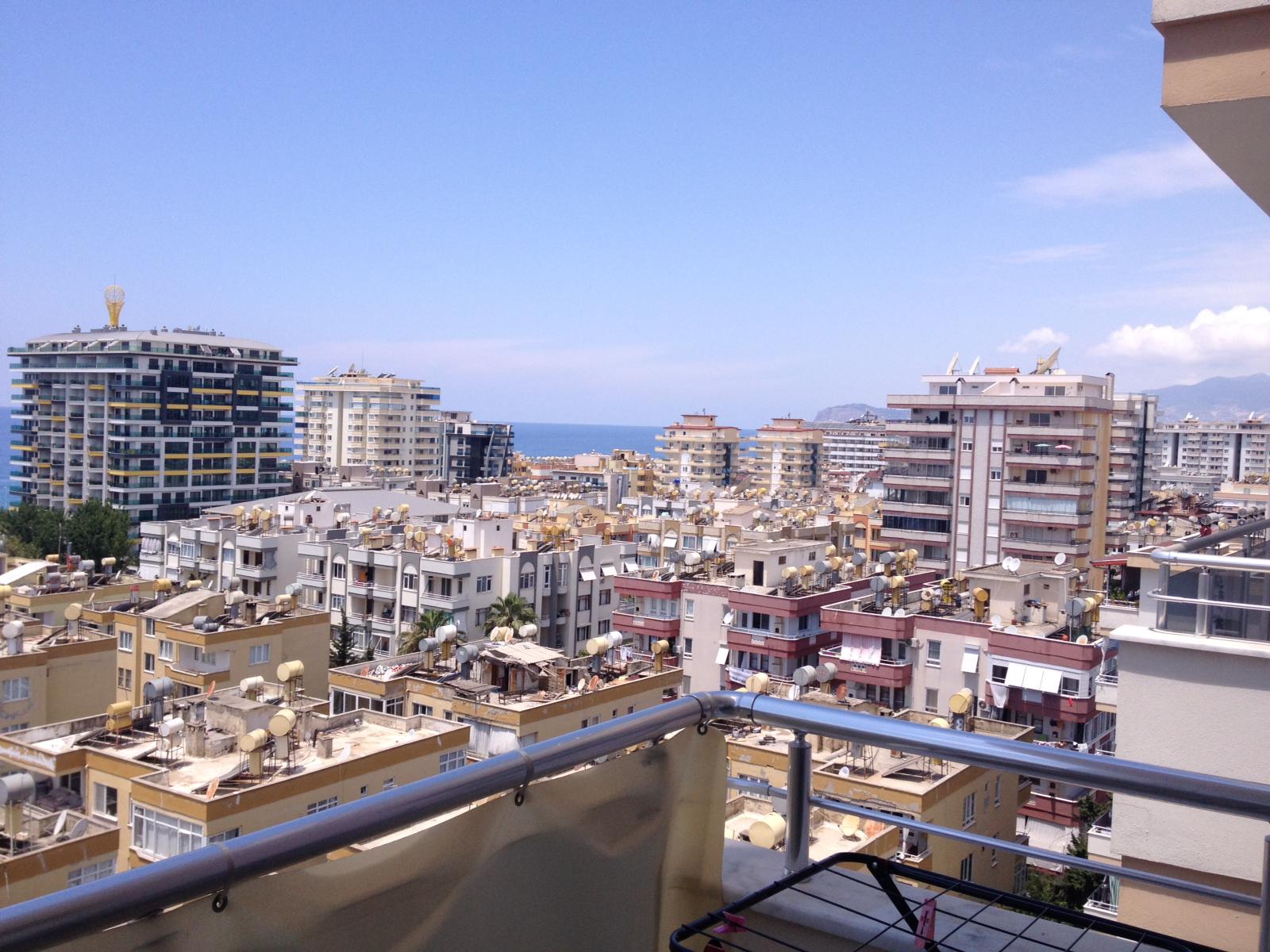 Двухкомнатная квартира 60 м2 с видом на море в Махмутларе фото 28