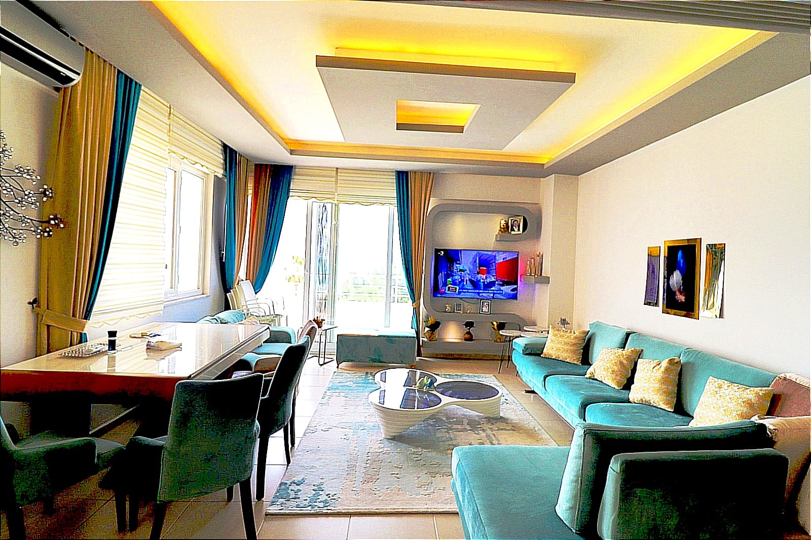 Квартира 2+1 на первой береговой линии, 115 м2 фото 3