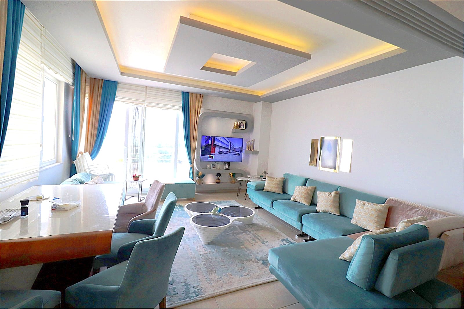 Квартира 2+1 на первой береговой линии, 115 м2 фото 4