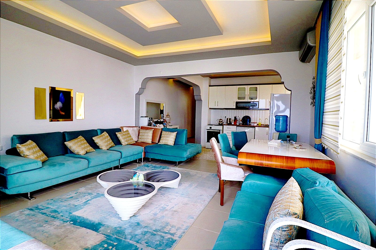 Квартира 2+1 на первой береговой линии, 115 м2 фото 5