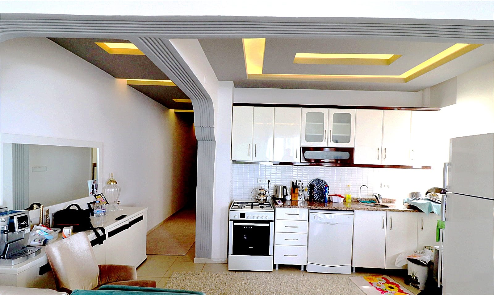 Квартира 2+1 на первой береговой линии, 115 м2 фото 8