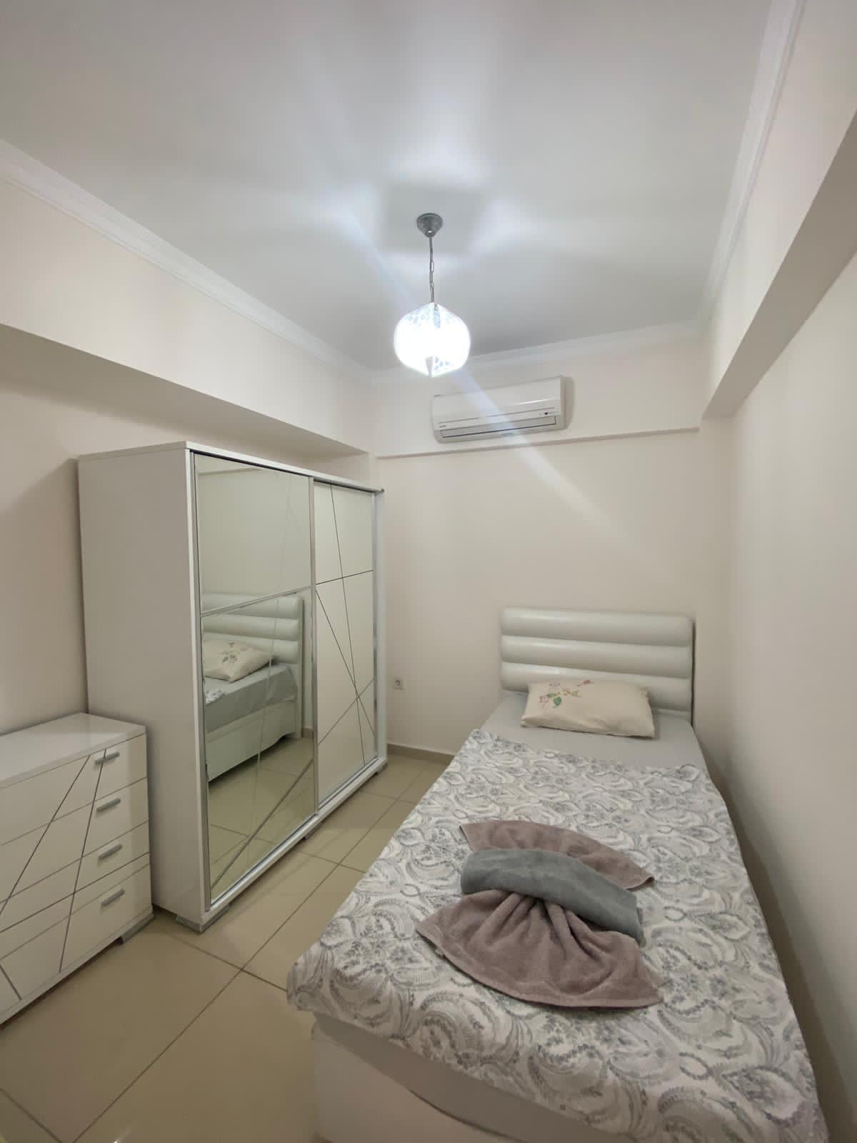 Трехкомнатная квартира с мебелью в районе пляжа Клеопатра, 75м2 фото 3