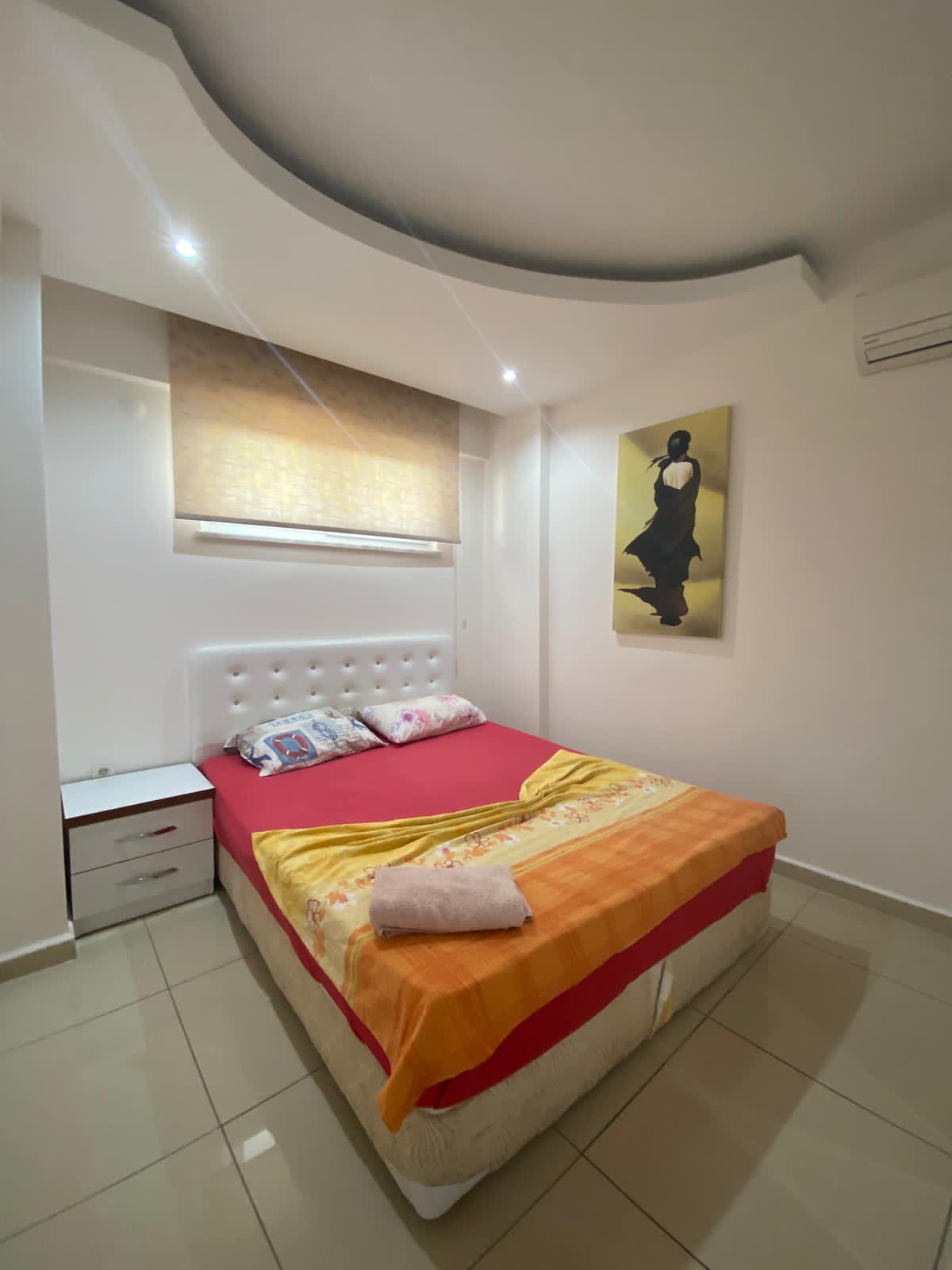 Трехкомнатная квартира с мебелью в районе пляжа Клеопатра, 75м2 фото 4