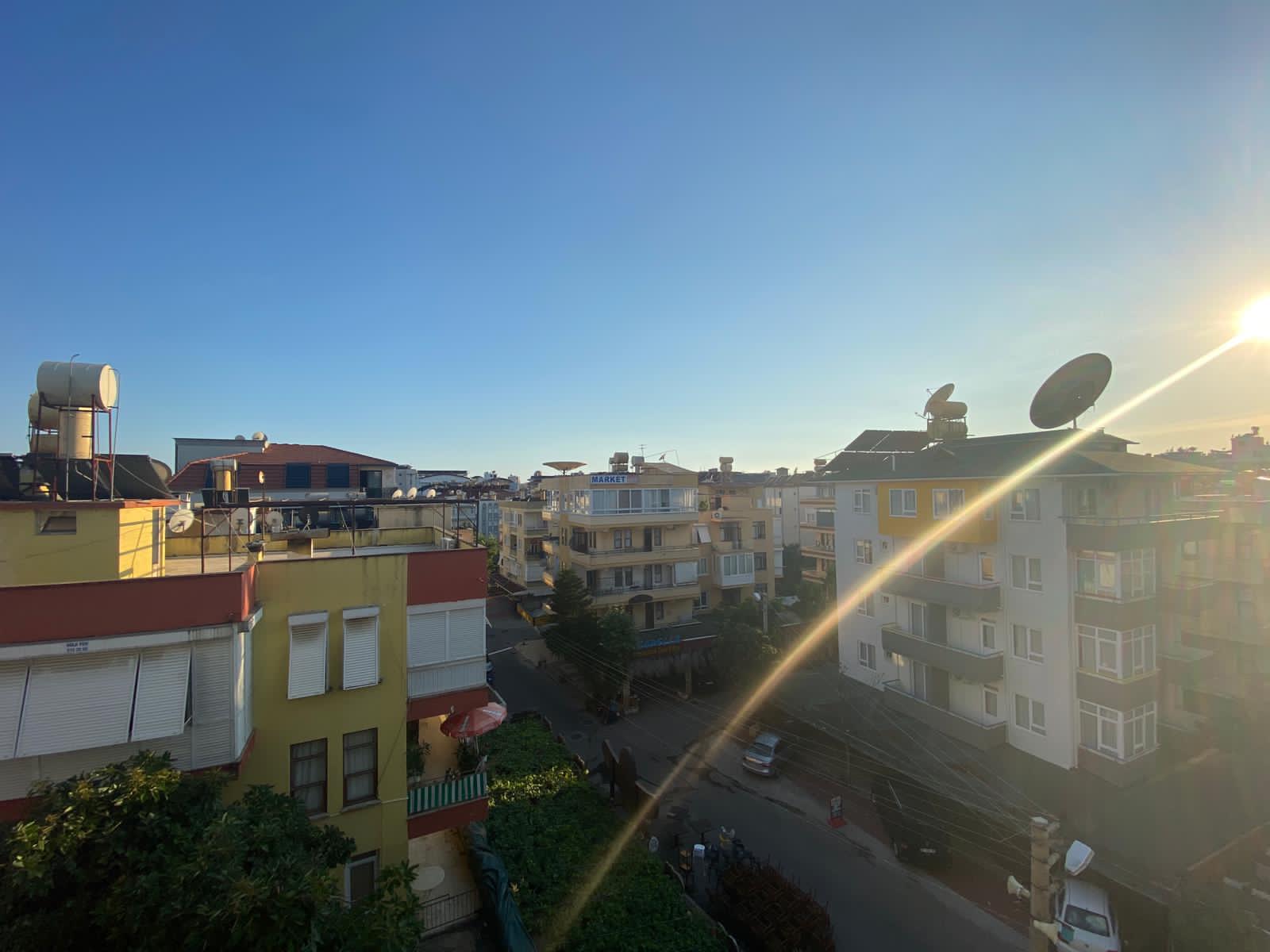 Трехкомнатная квартира с мебелью в районе пляжа Клеопатра, 75м2 фото 6