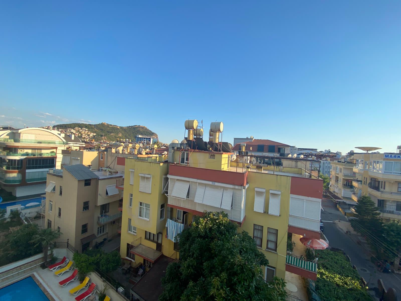 Трехкомнатная квартира с мебелью в районе пляжа Клеопатра, 75м2 фото 10