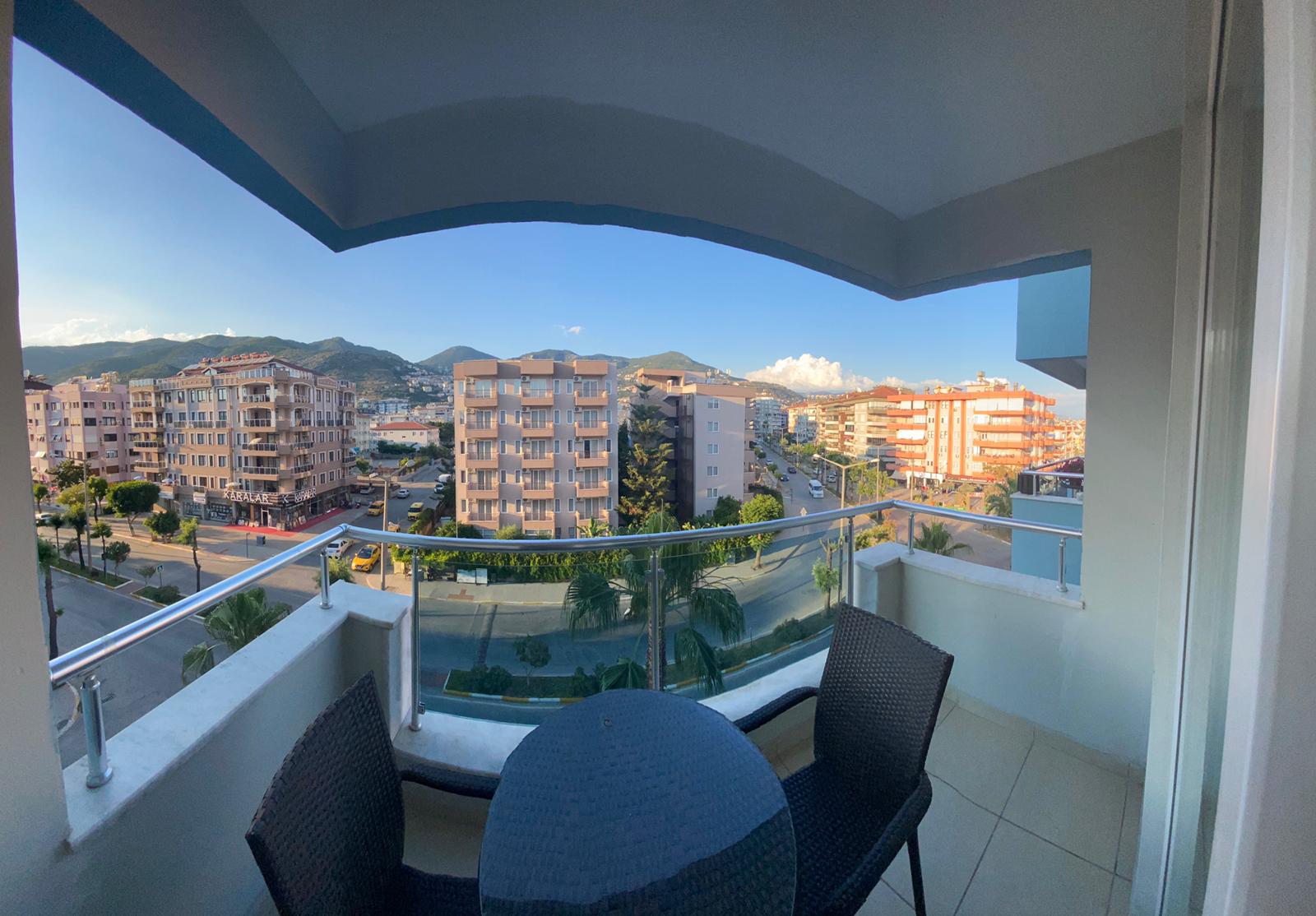 Трехкомнатная квартира с мебелью в районе пляжа Клеопатра, 75м2 фото 11