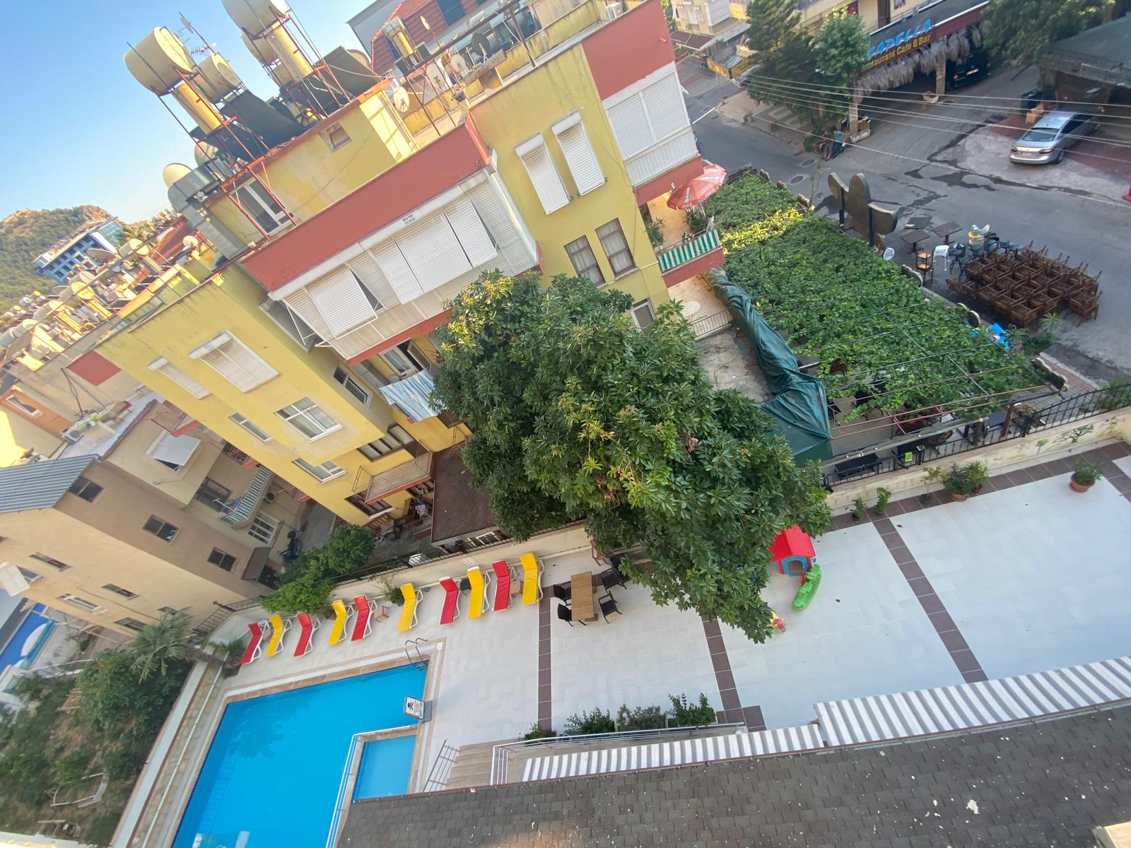 Трехкомнатная квартира с мебелью в районе пляжа Клеопатра, 75м2 фото 12