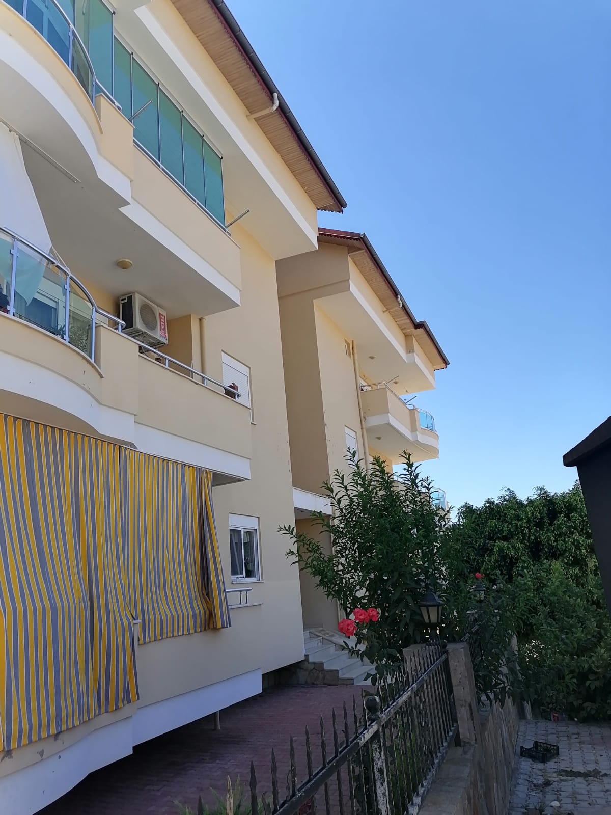 Exclusive! Super price! Duplex apartment 2+1 with sea view in Avsallar, 110 m2. фото 15