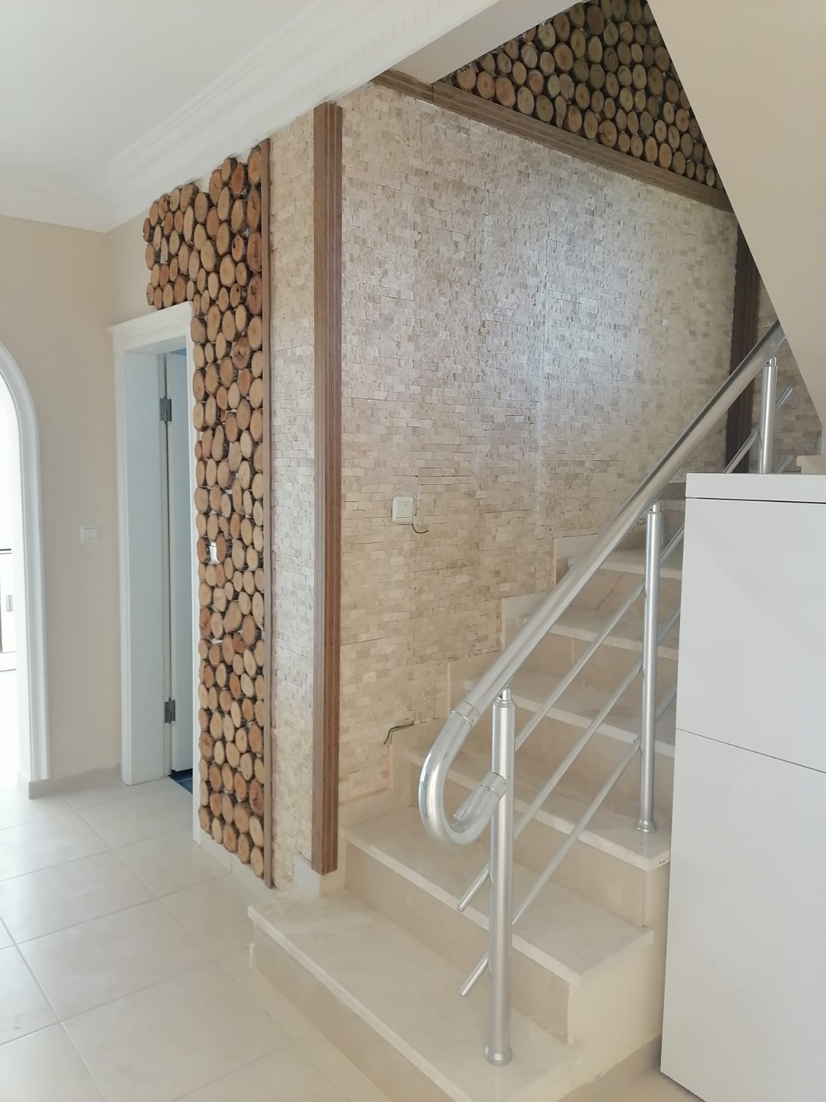 Exclusive! Super price! Duplex apartment 2+1 with sea view in Avsallar, 110 m2. фото 20