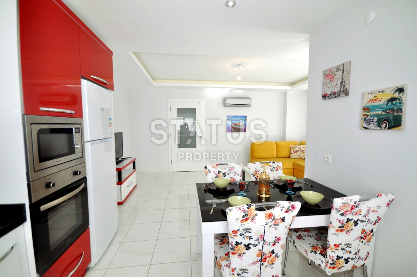 Супер - цена!!! Меблированная трехкомнатная квартира в современном комплексе в районе Махмутлар. фото 3