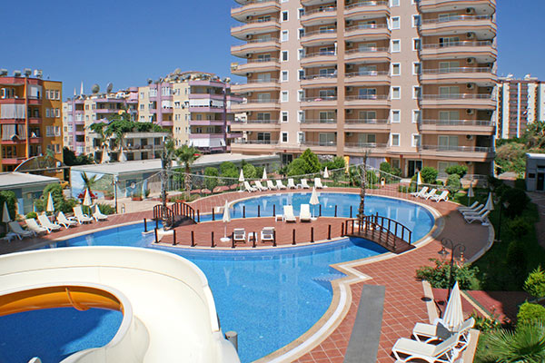 Просторные апартаменты 2+1 в отличном комплексе на ул. Ататурка в Махмутларе, 120 м2. фото 4