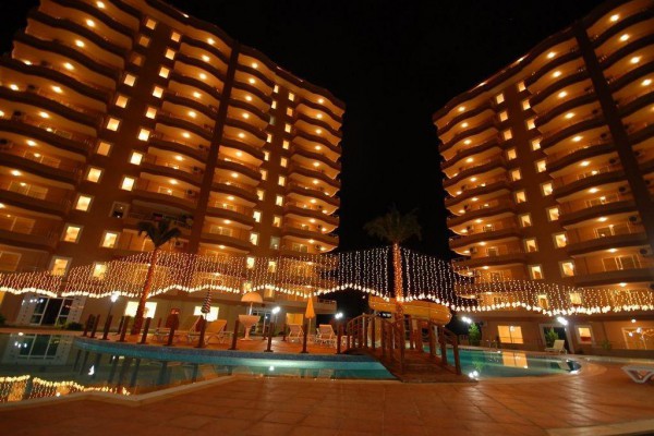 Просторные апартаменты 2+1 в отличном комплексе на ул. Ататурка в Махмутларе, 120 м2. фото 5