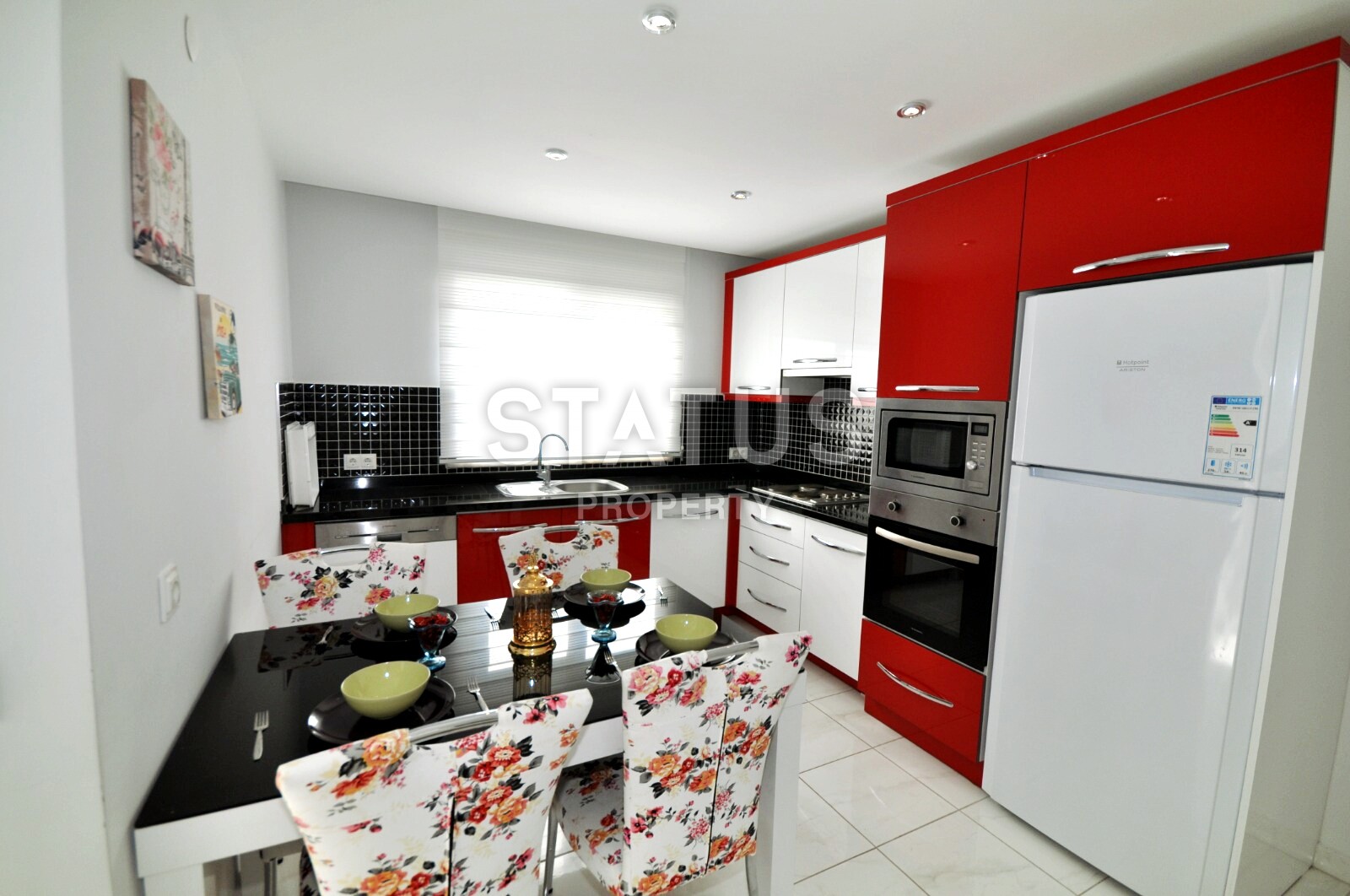 Супер - цена!!! Меблированная трехкомнатная квартира в современном комплексе в районе Махмутлар. фото 4