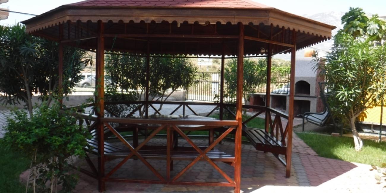 Просторные апартаменты 2+1 в отличном комплексе на ул. Ататурка в Махмутларе, 120 м2. фото 20