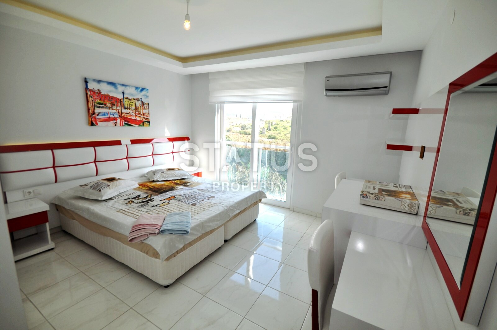 Супер - цена!!! Меблированная трехкомнатная квартира в современном комплексе в районе Махмутлар. фото 5