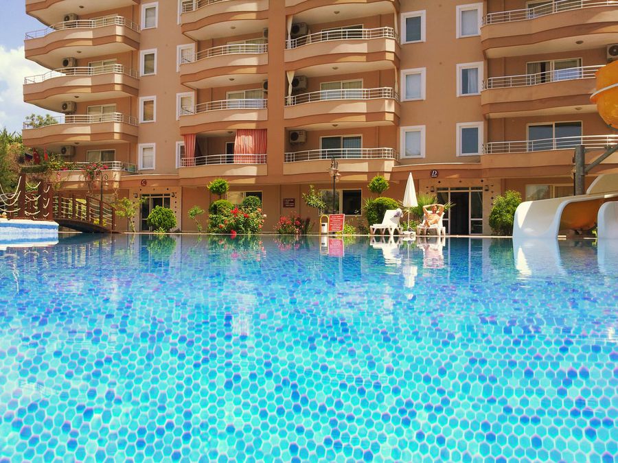 Просторные апартаменты 2+1 в отличном комплексе на ул. Ататурка в Махмутларе, 120 м2. фото 28