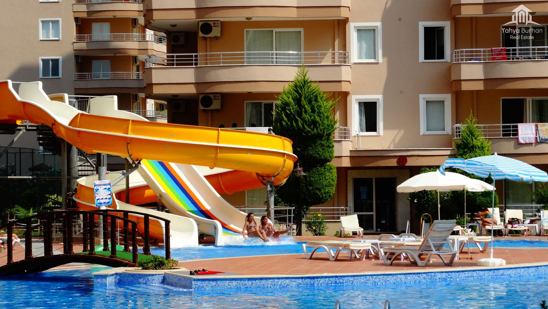 Просторные апартаменты 2+1 в отличном комплексе на ул. Ататурка в Махмутларе, 120 м2. фото 30